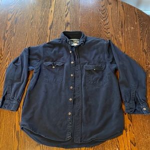 Blue Heavyweight Flannel